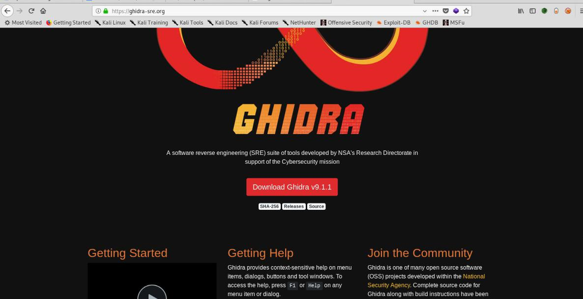 All About GHIDRA | Pristine InfoSolutions PVT LTD